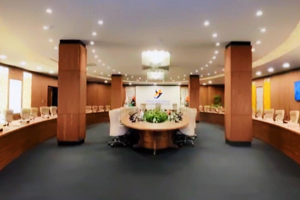 Усилия ITC по строительству Seaside Hall для правительства Мисраты, Ливия Усилия ITC по строительству Seaside Hall для правительства Мисраты, Ливия
