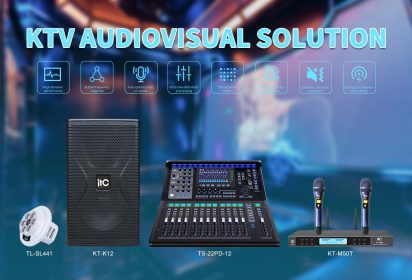 Комплексное аудиовизуальное решение Immersive KTV