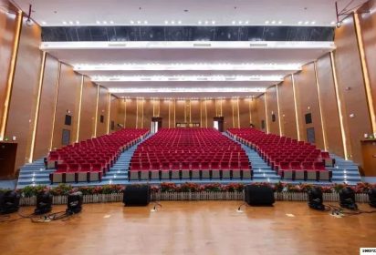itc’s Immersive Sound System Successfully Deployed in the Concert Hall at Zhanjiang Institute of Technology!