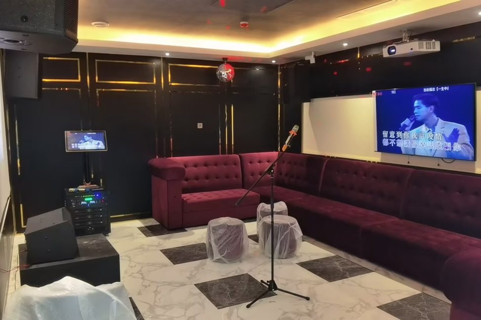 Профессиональное решение для звуковой системы проекта Star Hotel KTV в Китайско-Белорусском индустриальном парке