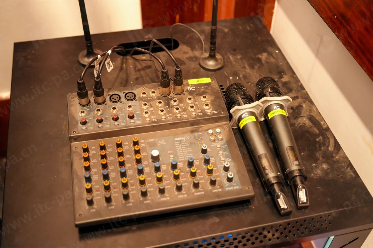 Digital Mixers