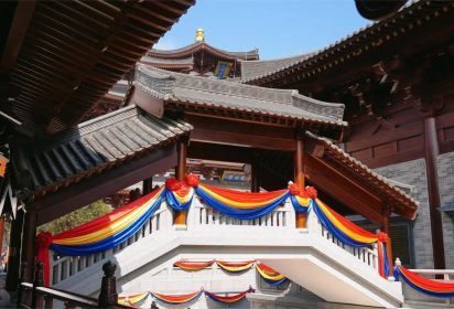 itc Buddhist Hall Solution Rebuilt Baihua Ancient Temple
