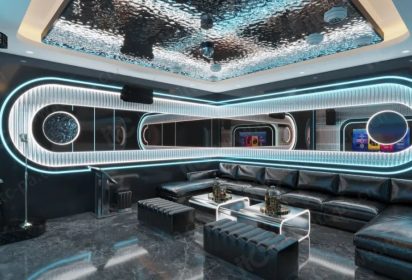 Комплексное решение аудиовизуальных и световых систем для KTV