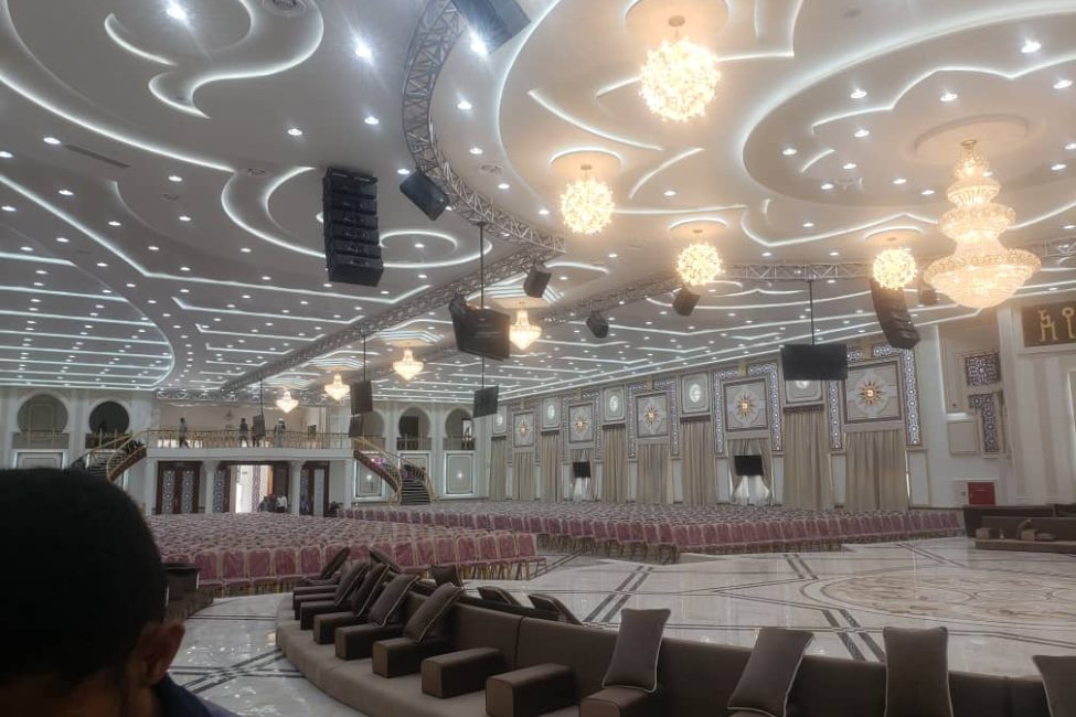 Successful Completion of Pro Sound System and IP PA System Project at Multipurpose Hall in Sana, Yemen Successful Completion of Pro Sound System and IP PA System Project at Multipurpose Hall in Sana, Yemen
