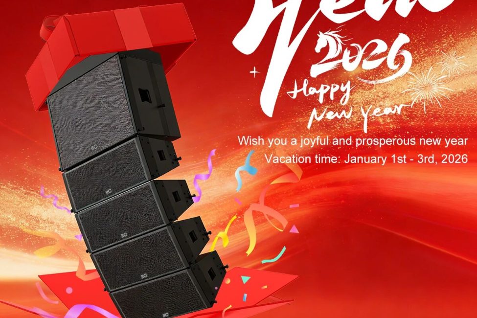 【Holiday Notice】Happy New Year