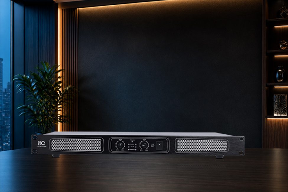 Next-Gen Audio Power Density: Exploring the Engineering Behind 1U Class D Professional Digital Power Amplifiers